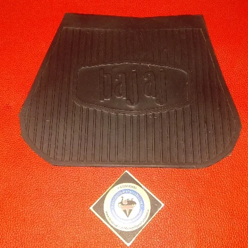 ORDINARY BAJAJ WRITTEN MUDFLAP FOR CHETAK