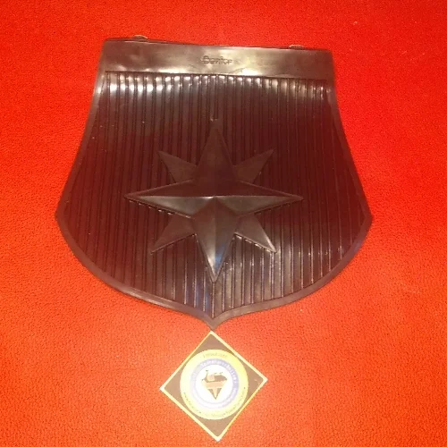 ORDINARY SENIOR BRAND STAR MUD FLAP FOR SCOOTERS