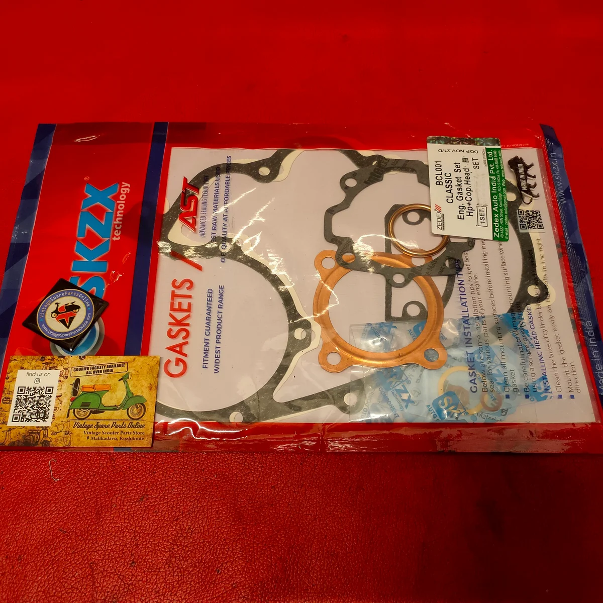 PACKING KIT FOR BAJAJ CHETAK CLASSIC