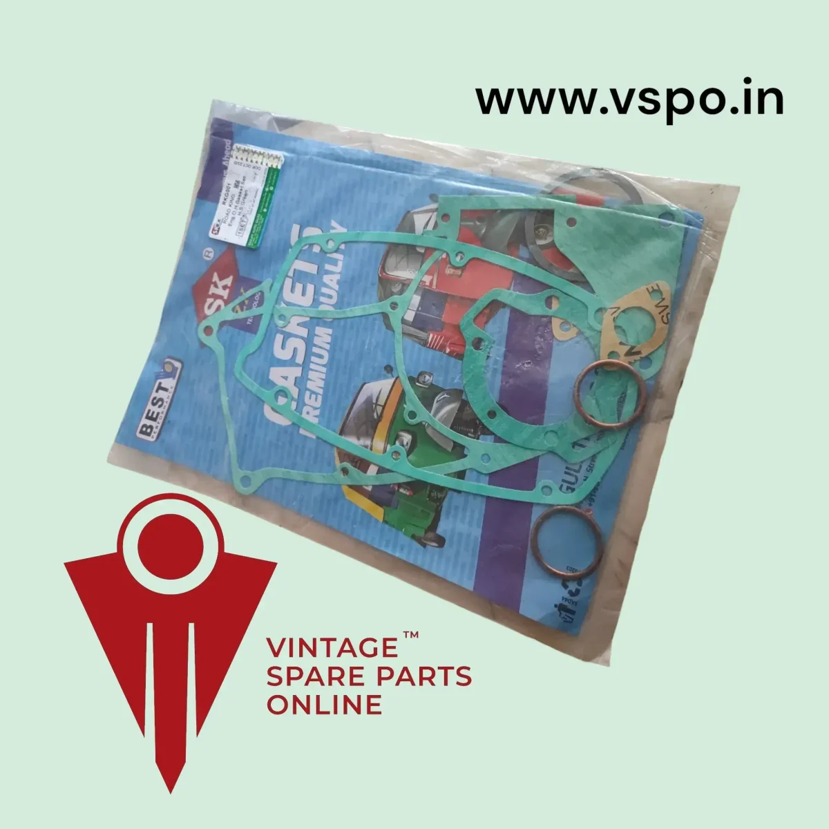 PACKING KIT FOR YEZDI ROADKING