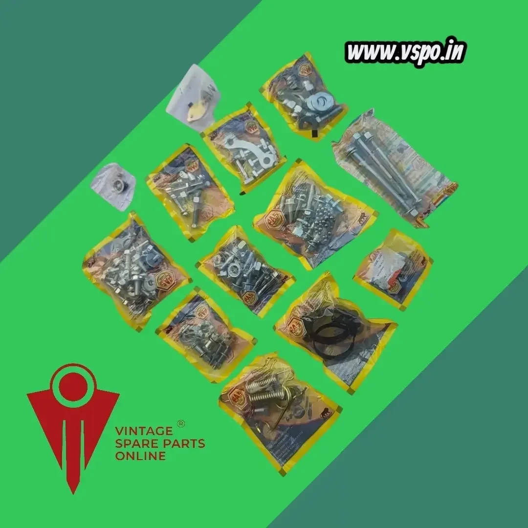 Pas brand nut bolt kit for yamaha rx100