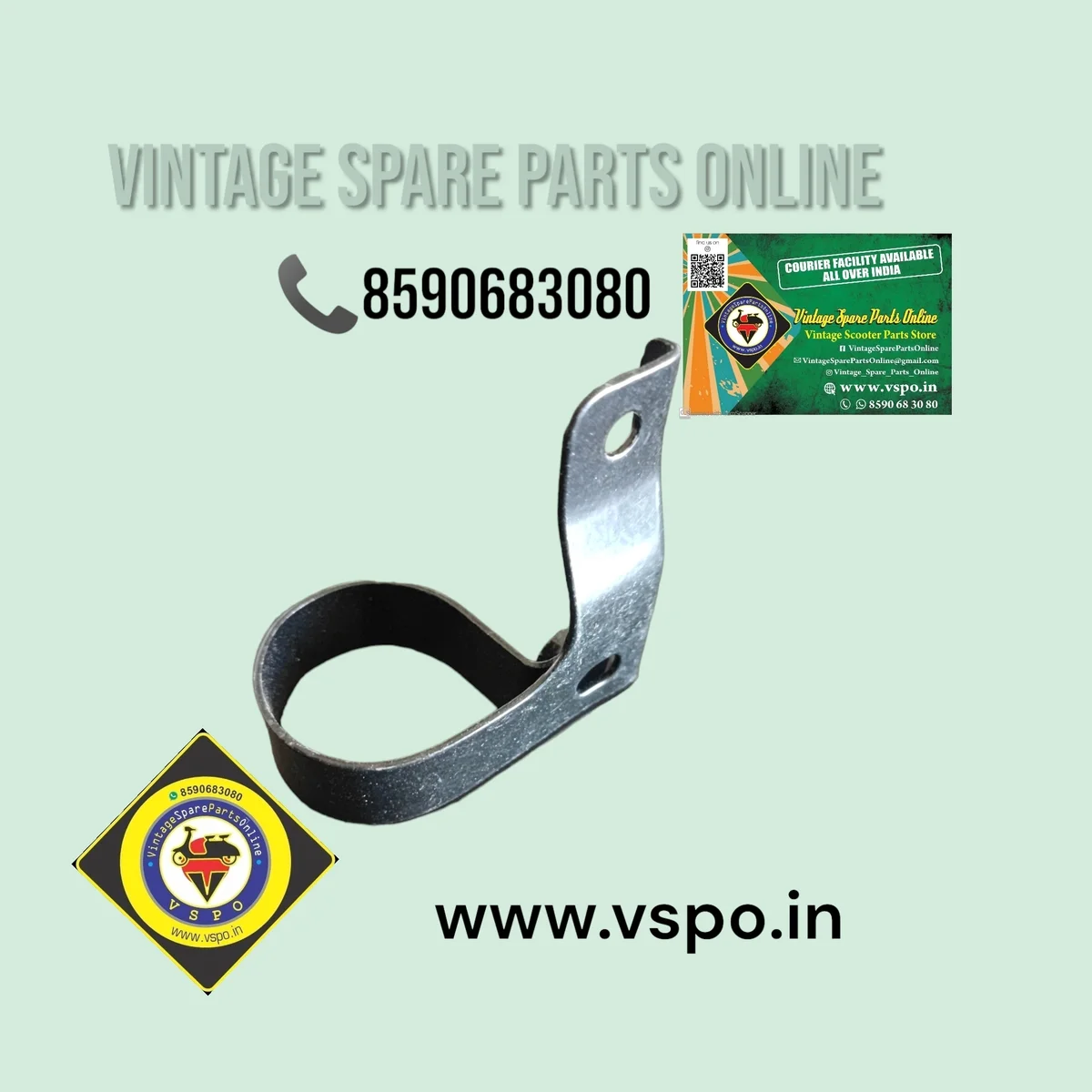 PETROL FILTER CLAMP FOR YAMAHA RX100
