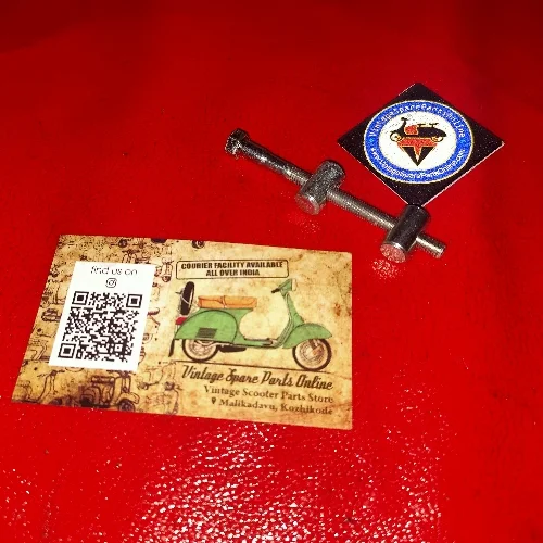 PETROL TANK BELT NUT AND BOLT FOR LAMBRETTA VIJAI SUPER