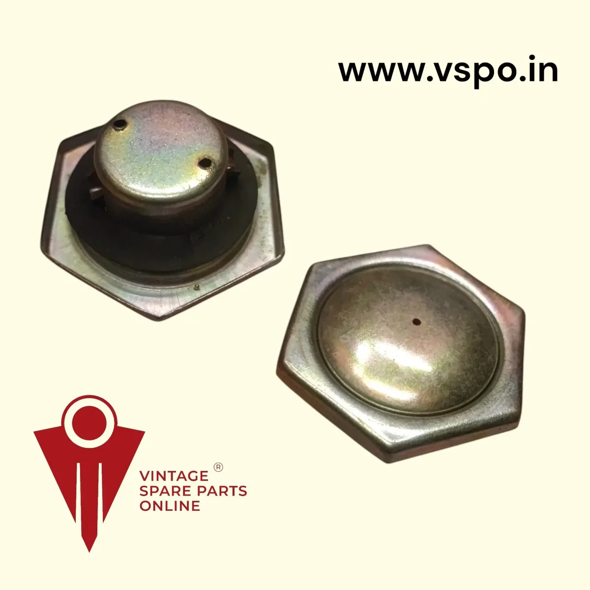 Petrol tank cap for kinetic honda 3