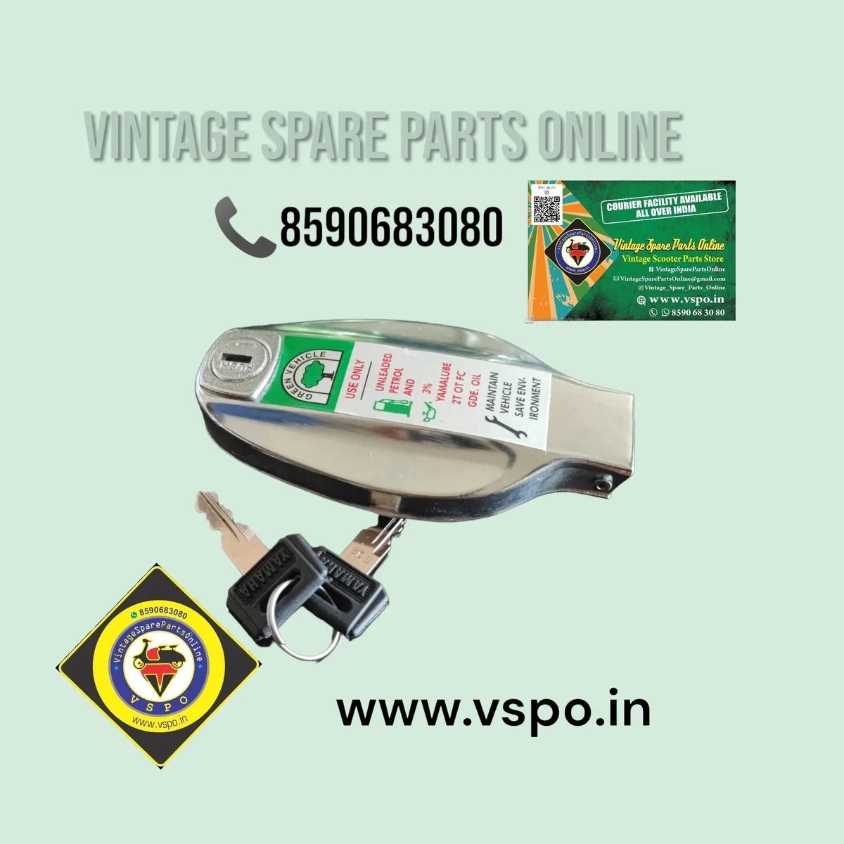 PETROL TANK CAP FOR YAMAHA RX100