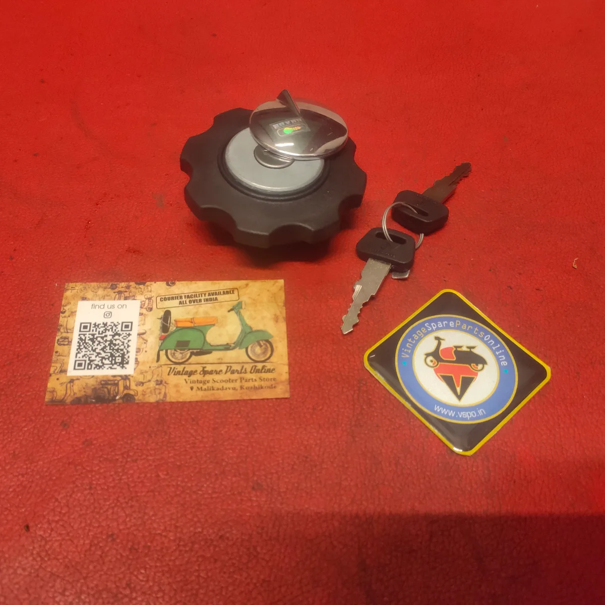 PETROL TANK CAP LOCK FOR HERO HONDA CD100