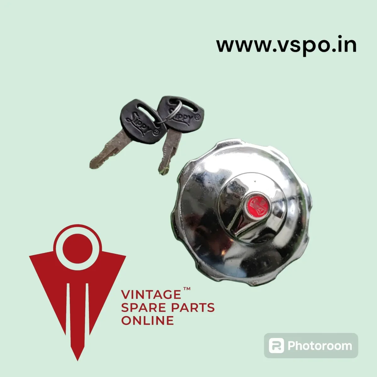 Petrol Tank Cap With Key For Jawa Yezdi