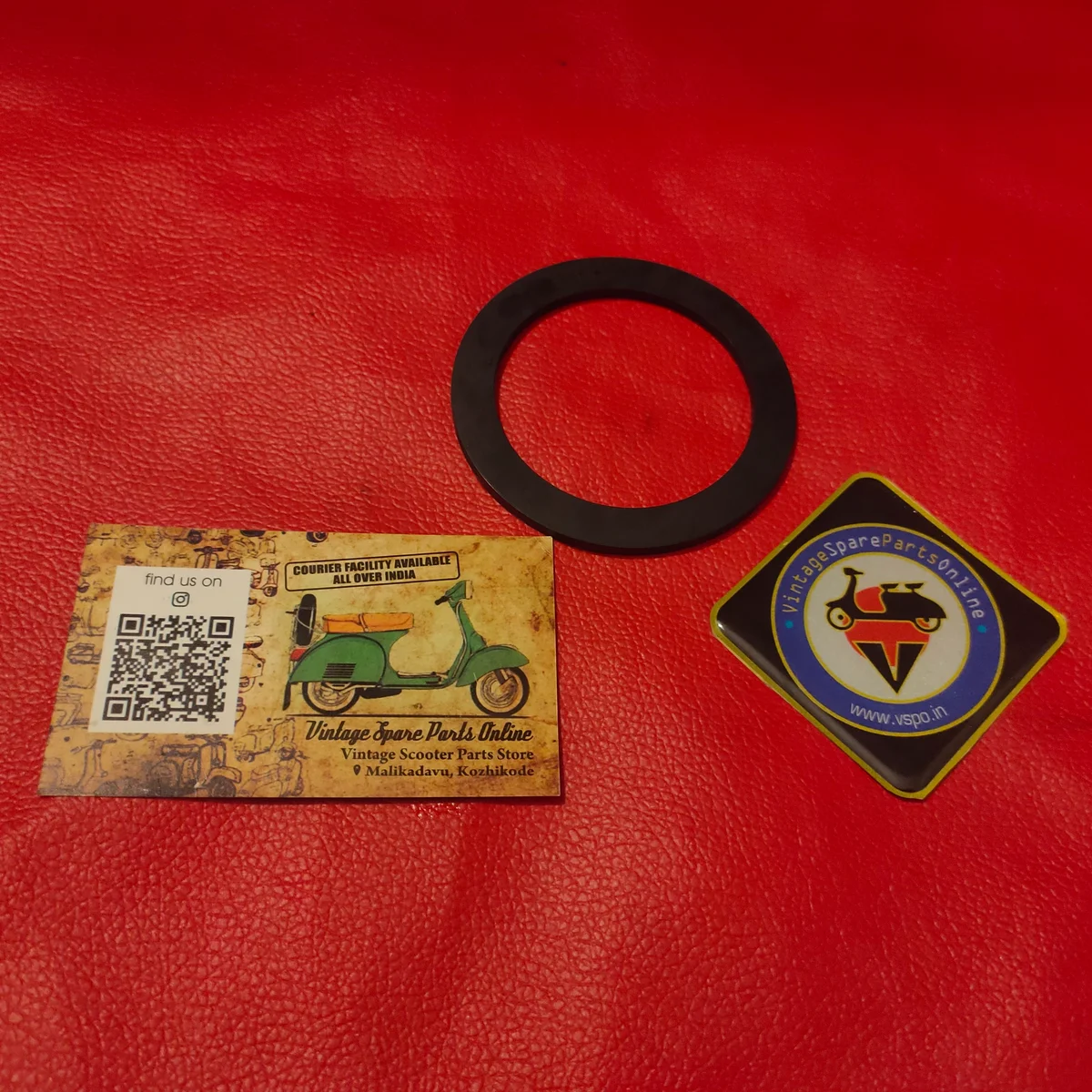 PETROL TANK LID RUBBER WASHER FOR OLD MODEL BAJAJ CHETAK