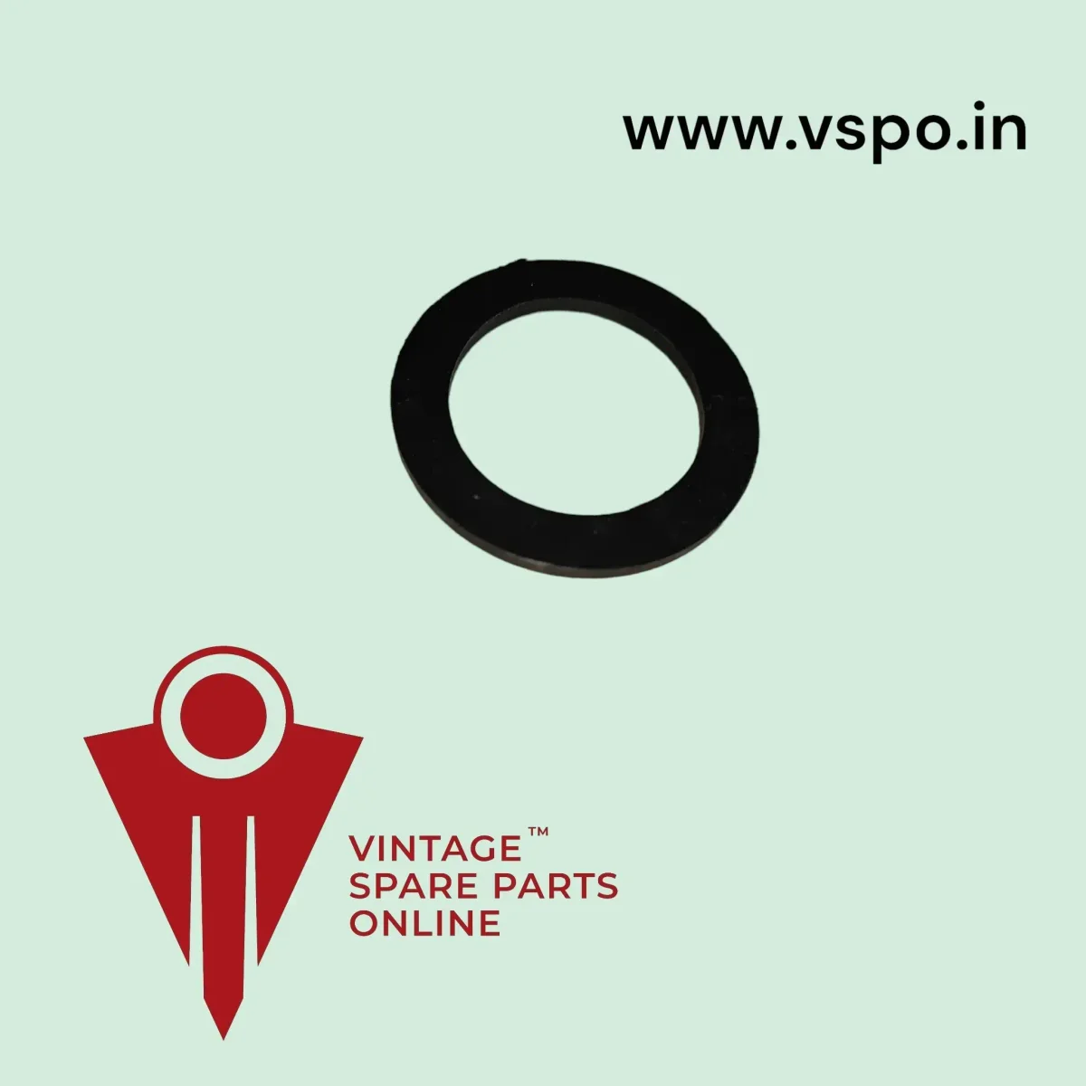 PETROL TANK LID WASHER FOR LAMBY, LAMBRETTA , VIJAI SUPER