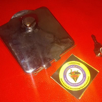 PETROL TANK LOCK SET FOR LAMBRETTA LI 150 2