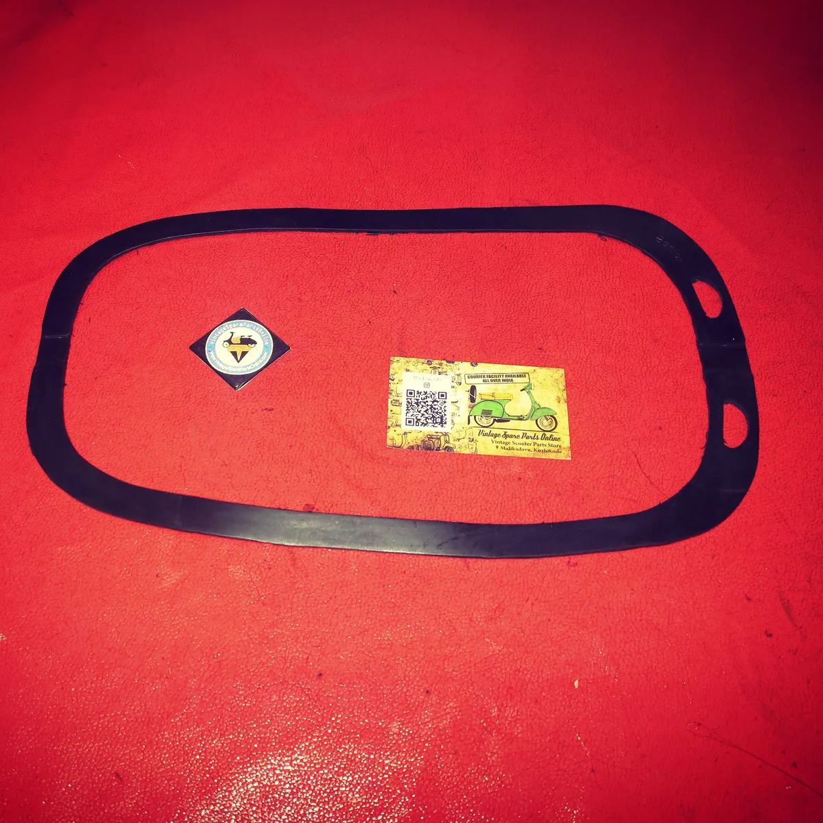 PETROL TANK RUBBER BEEDING FOR CHETAK VESPA PRIYA SUPER CUB