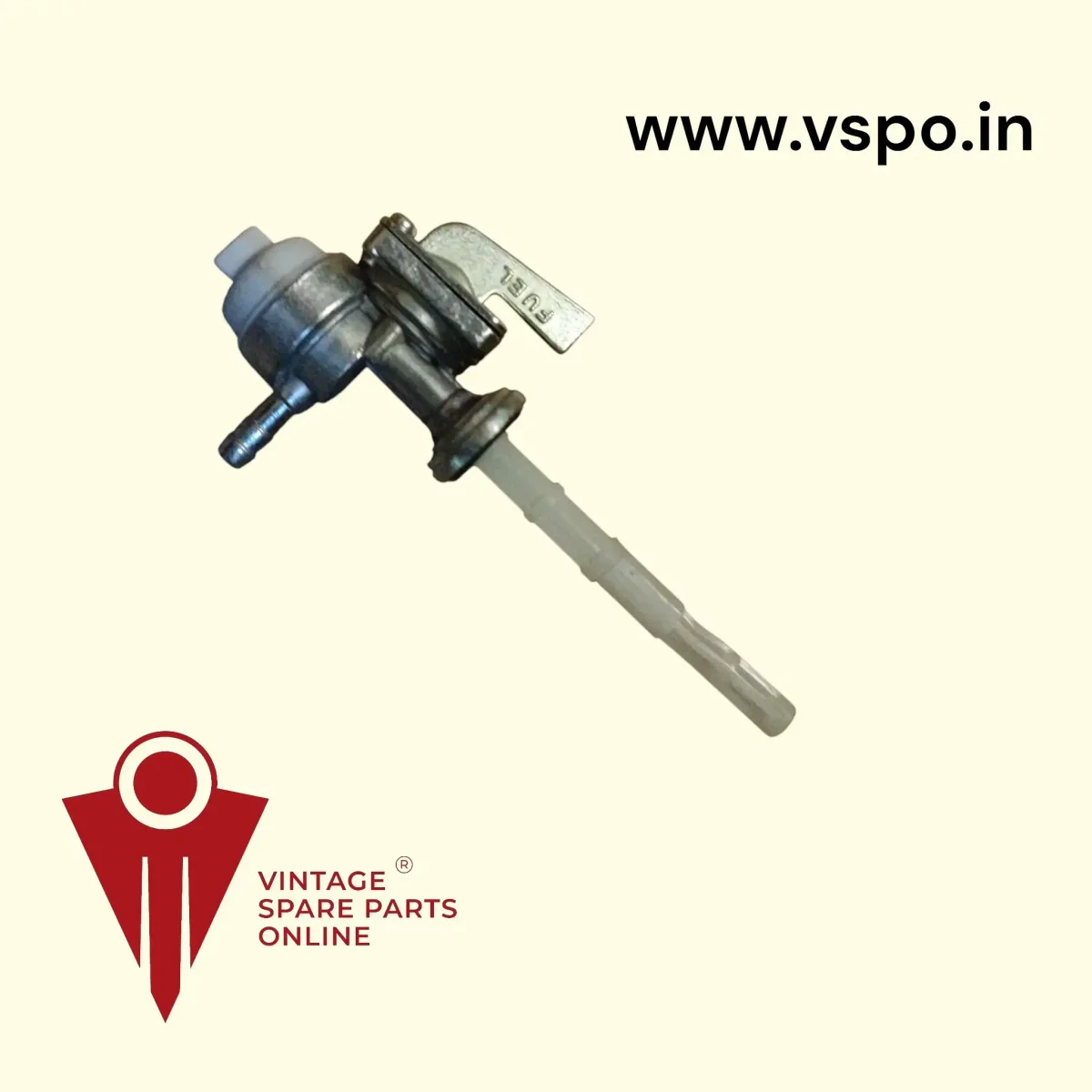 Petrol tap for Kawasaki kb100