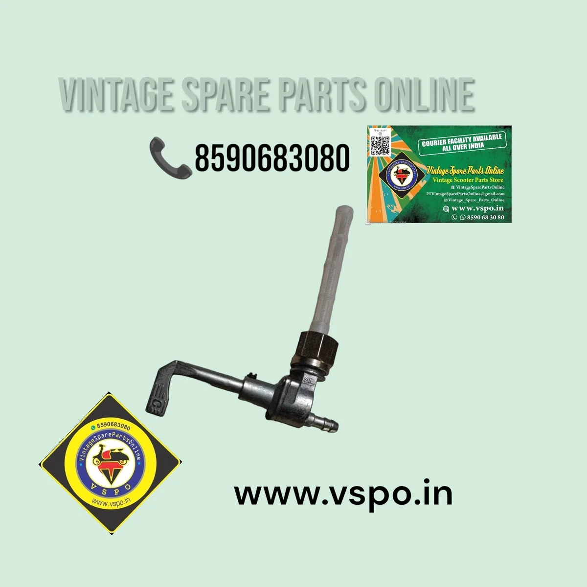 PETROL TAP FOR RAJDOOT 175