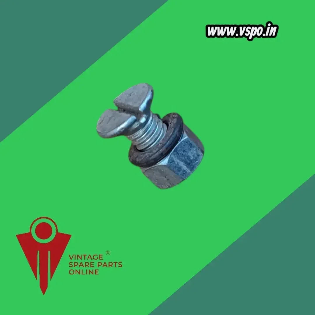 Pillion seat handle screw for lambretta, vijai super