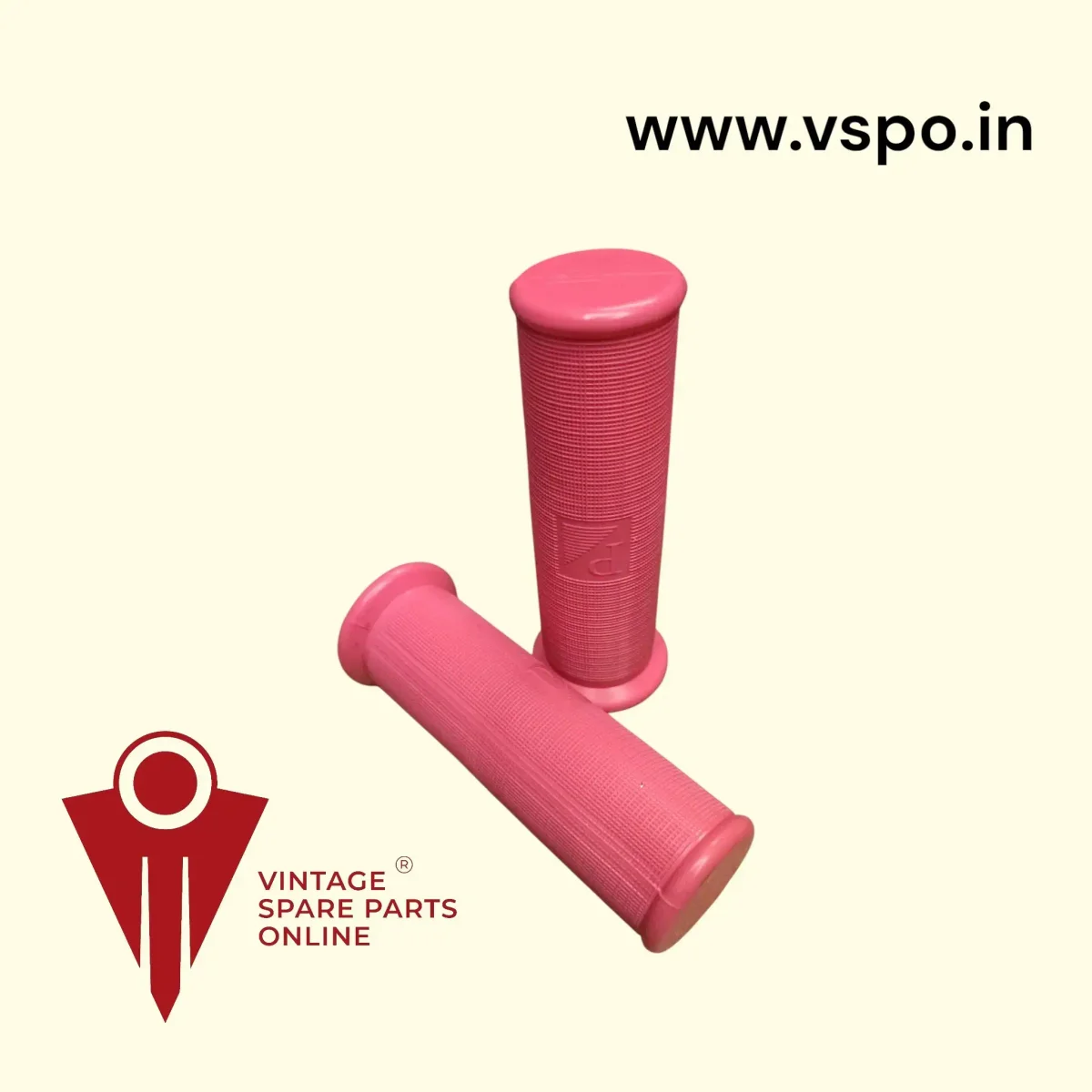 Pink piaggio grip for vespa
