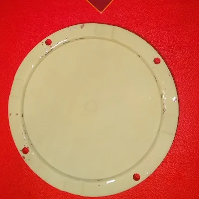 PLAIN STEPPINE PLATE FOR LAMBRETTA
