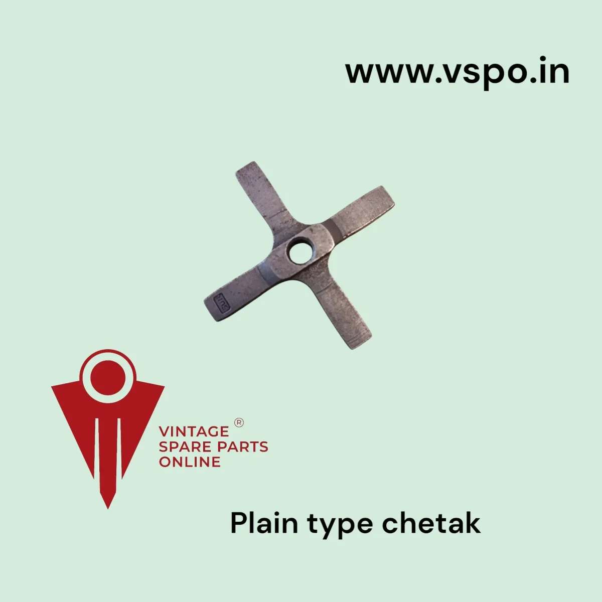 Plain Type Gear Cross For Bajaj Chetak