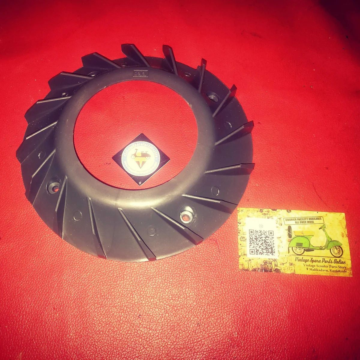 PLASTIC FLY WHEEL FAN FOR 1999 MODEL CHETAK
