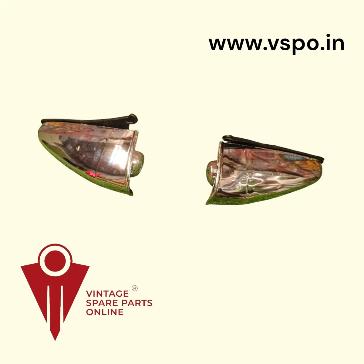 Plastic number board light for premier padmini