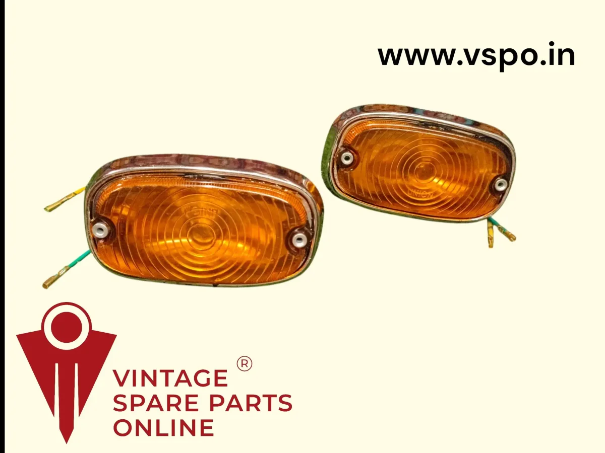 Plastic parking light for premier padmini