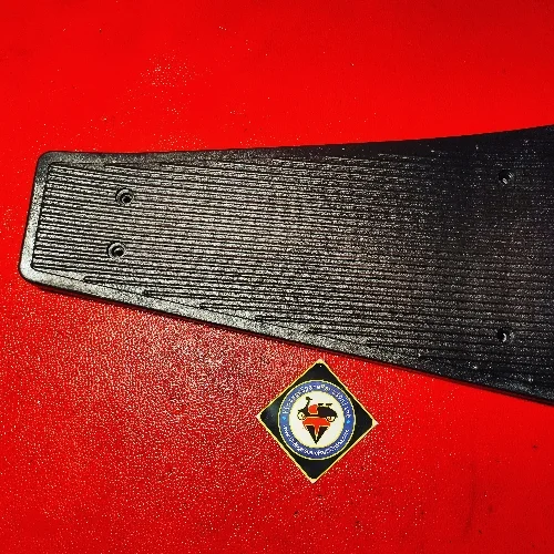 PLASTIC PLATFORM CENTER MAT FOR LML SCOOTERS