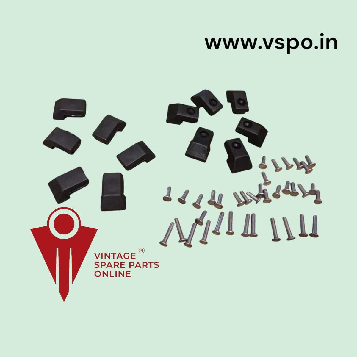 Plastic Platform End Cap Set With Revet For Lml