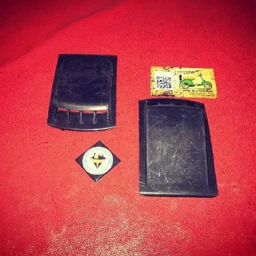 PLASTIC SIDE PANEL JALI SET FOR LML VESPA NV SPL