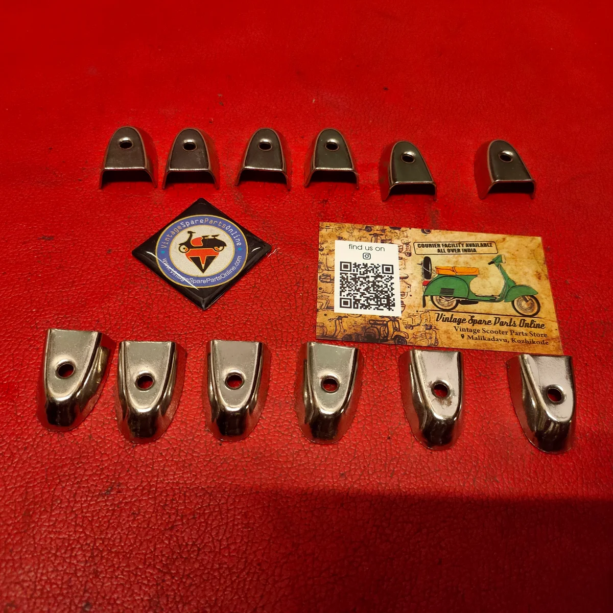 PLATFORM CHANNEL END CAP FOR LAMBRETTA LAMBY
