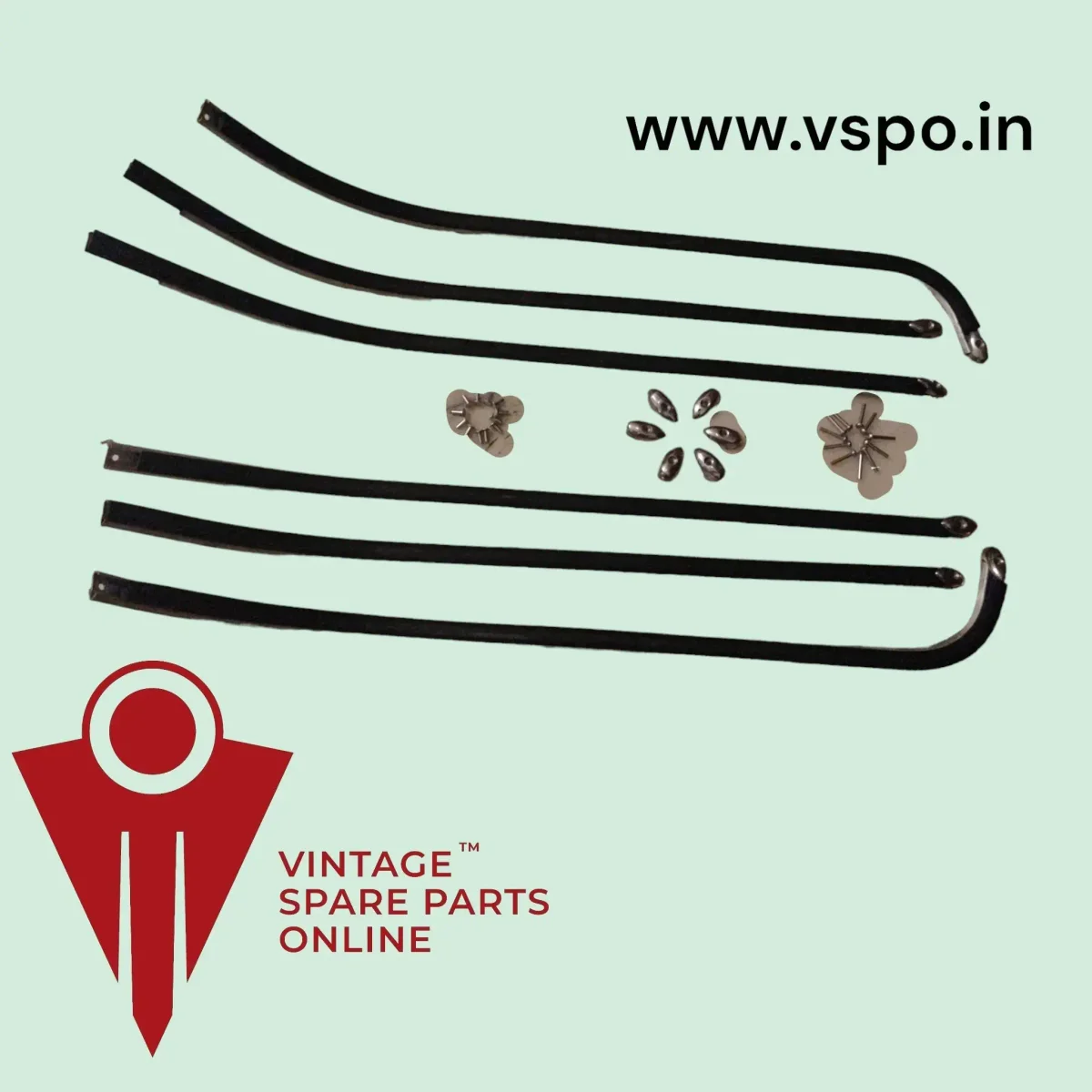 PLATFORM CHANNEL KIT FOR BAJAJ CHETAK VESPA