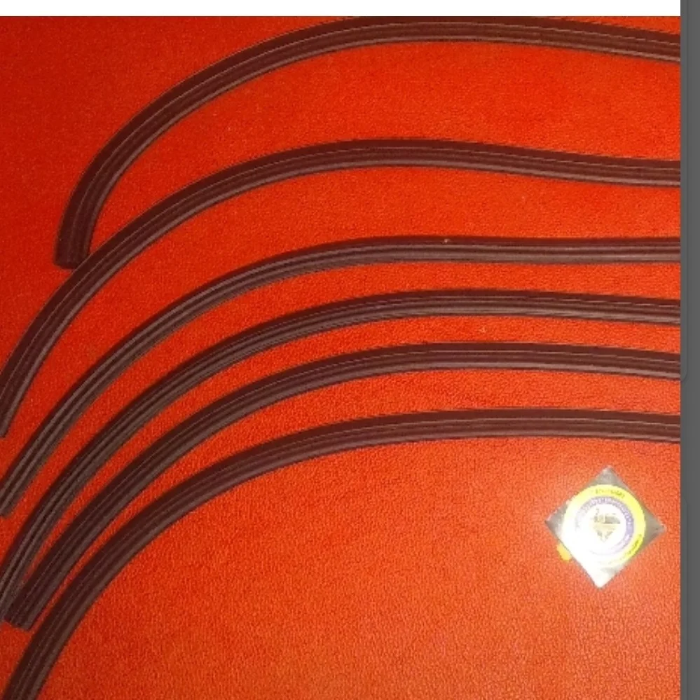 PLATFORM CHANNEL RUBBER FOR LAMBRETTA LAMBY
