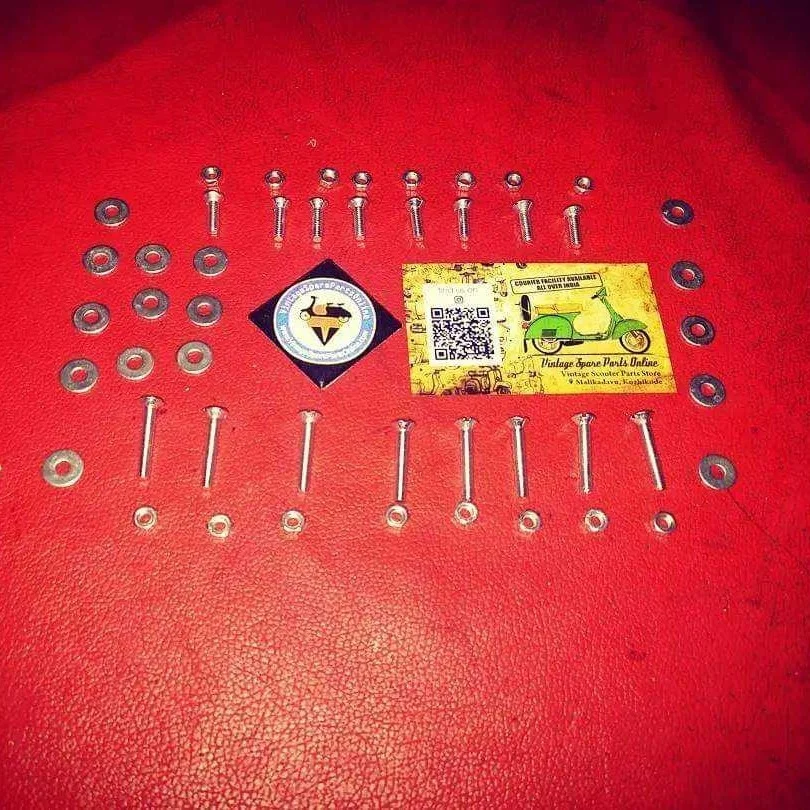 PLATFORM CHANNEL SCREW SET FOR VIJAI SUPER
