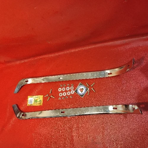 PLATFORM CHROME SIDE BUMPER FOR CHETAK PRIYA CUB SUPER 2