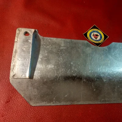 PLATFORM SPLASH PLATE FOR LAMBRETTA
