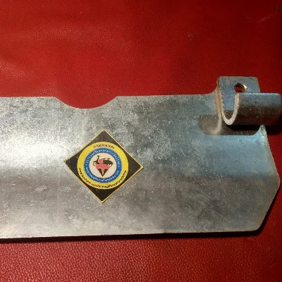 PLATFORM SPLASH PLATE FOR LAMBRETTA 2
