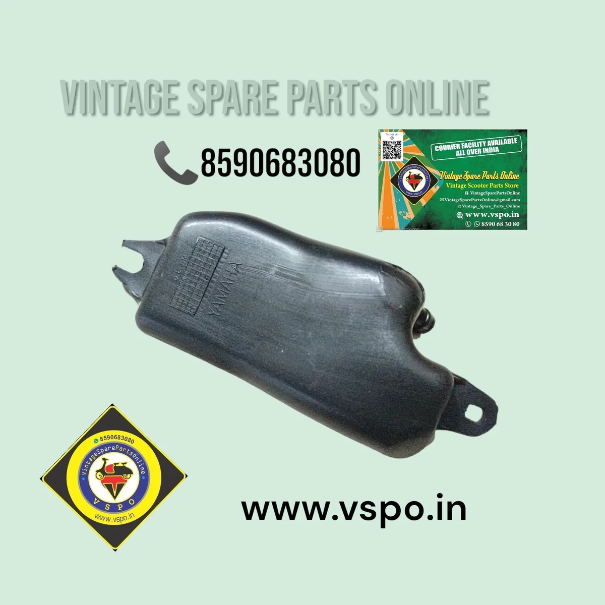POWER BOX AIR CHAMBER FOR YAMAHA RX135