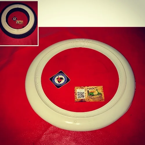 PREMIUM QUALITY 1 Piece 10 INCH RUBBER TYRE WHITE WALL
