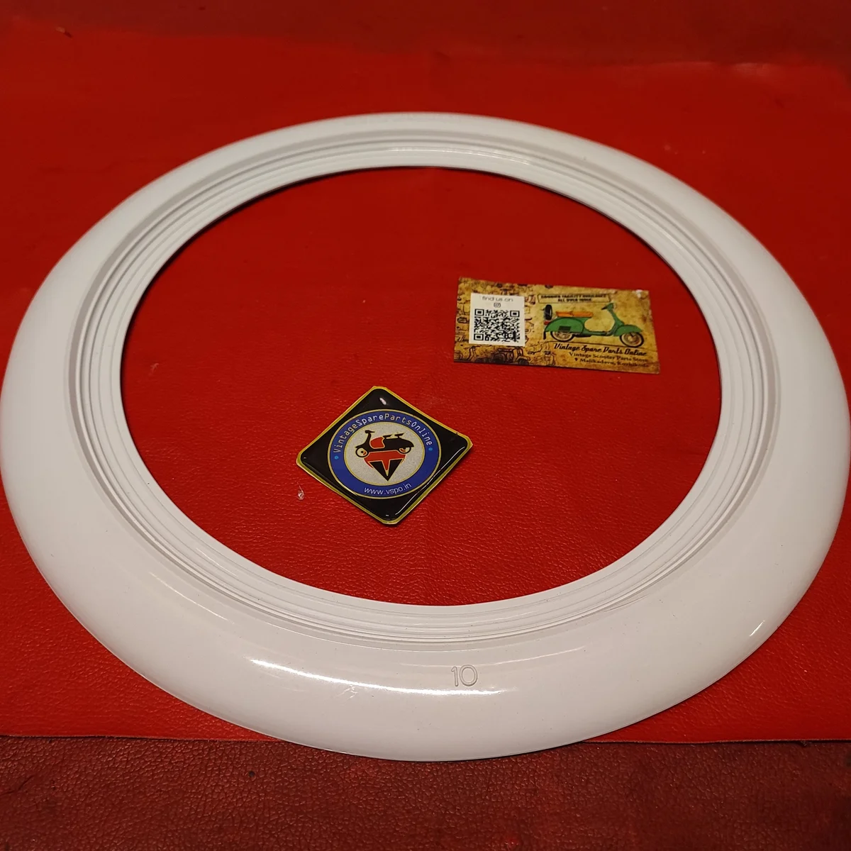 PREMIUM QUALITY 1 Piece 10 INCH RUBBER TYRE WHITE WALL 3