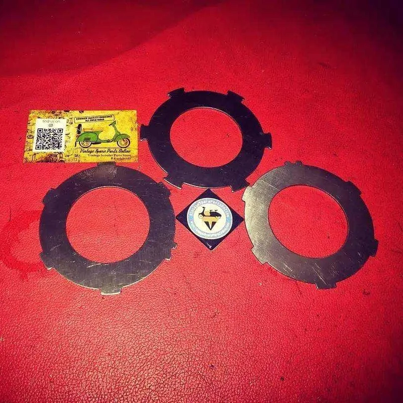 PRESSURE PLATE 6 LEG TYPE FOR OLD MODEL CHETAK