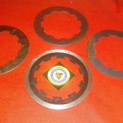 PRESSURE PLATE SET OF 4 FOR LAMBRETTA