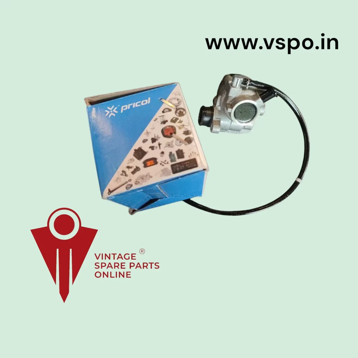 PRICOL BRAND OIL PUMP FOR YAMAHA RX100 2