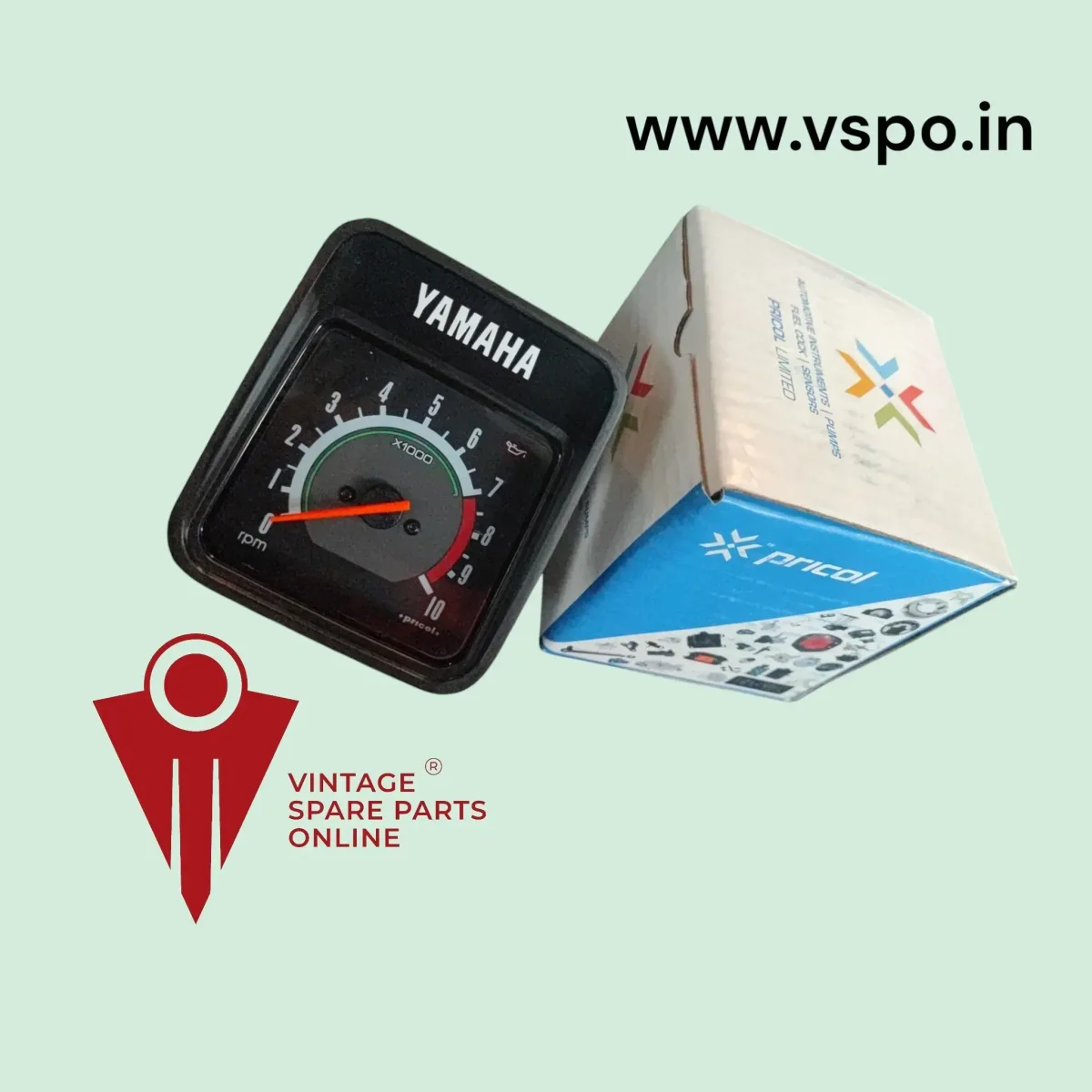 Pricol Brand Tachometer For Yamaha Rxz