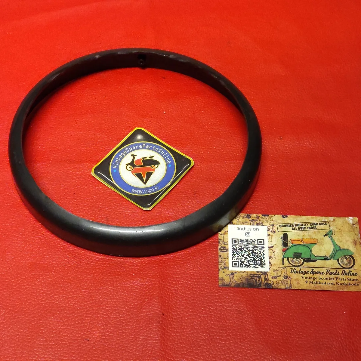 PVC HEAD LIGHT RING FOR BAJAJ CHETAK CLASSIC SCOOTERS