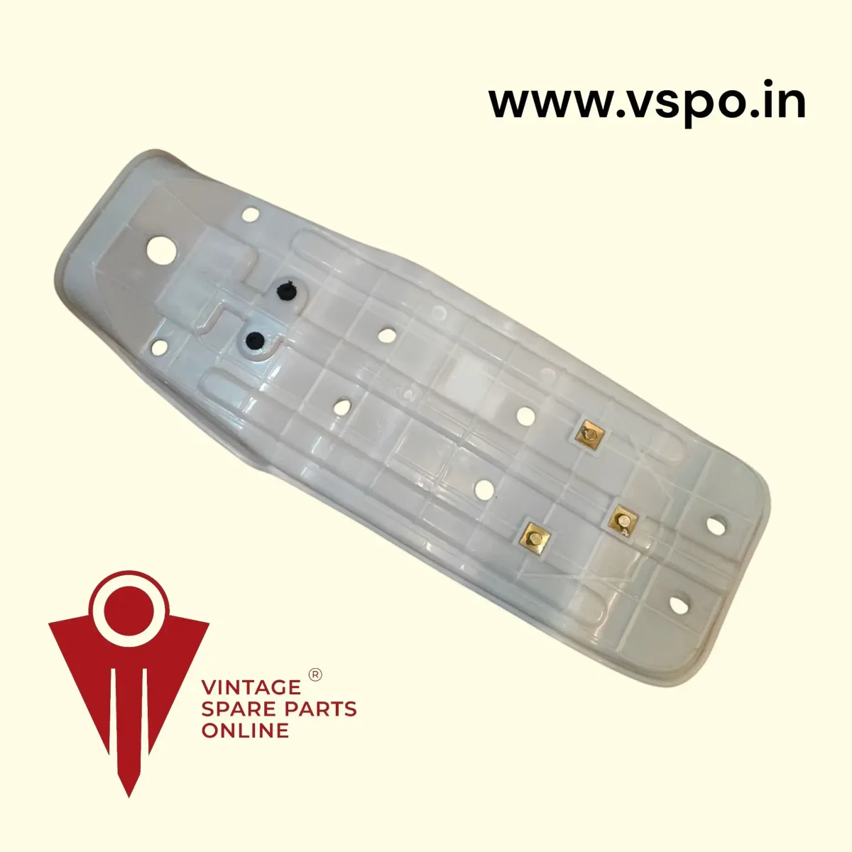 Pvc seat plate for hero honda cd100ss