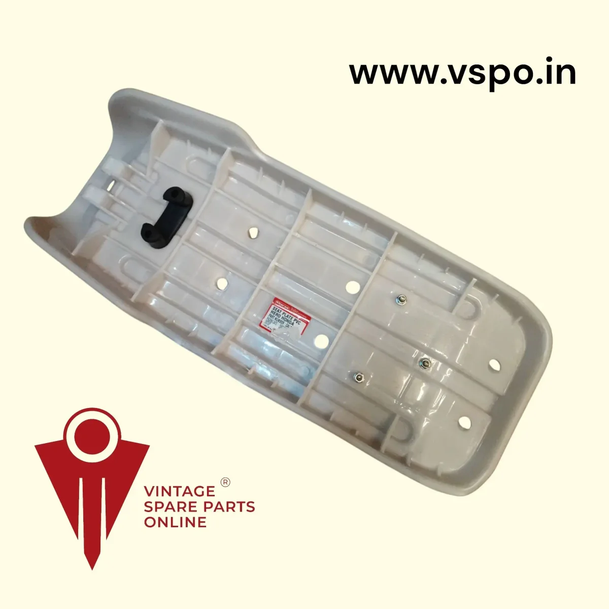 Pvc seat plate for hero honda cd100ss 2
