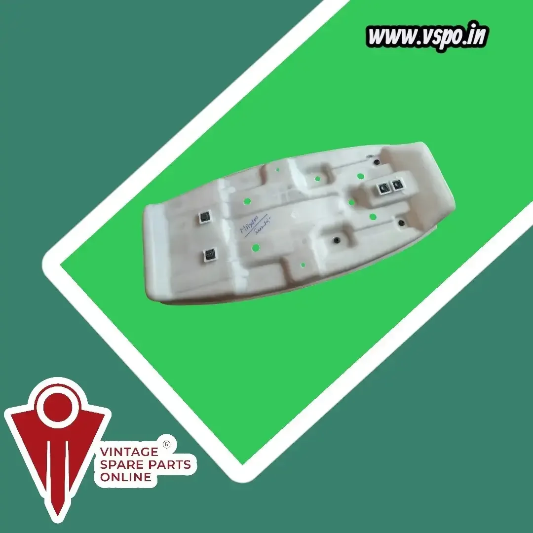 Pvc seat plate for suzuki max 100