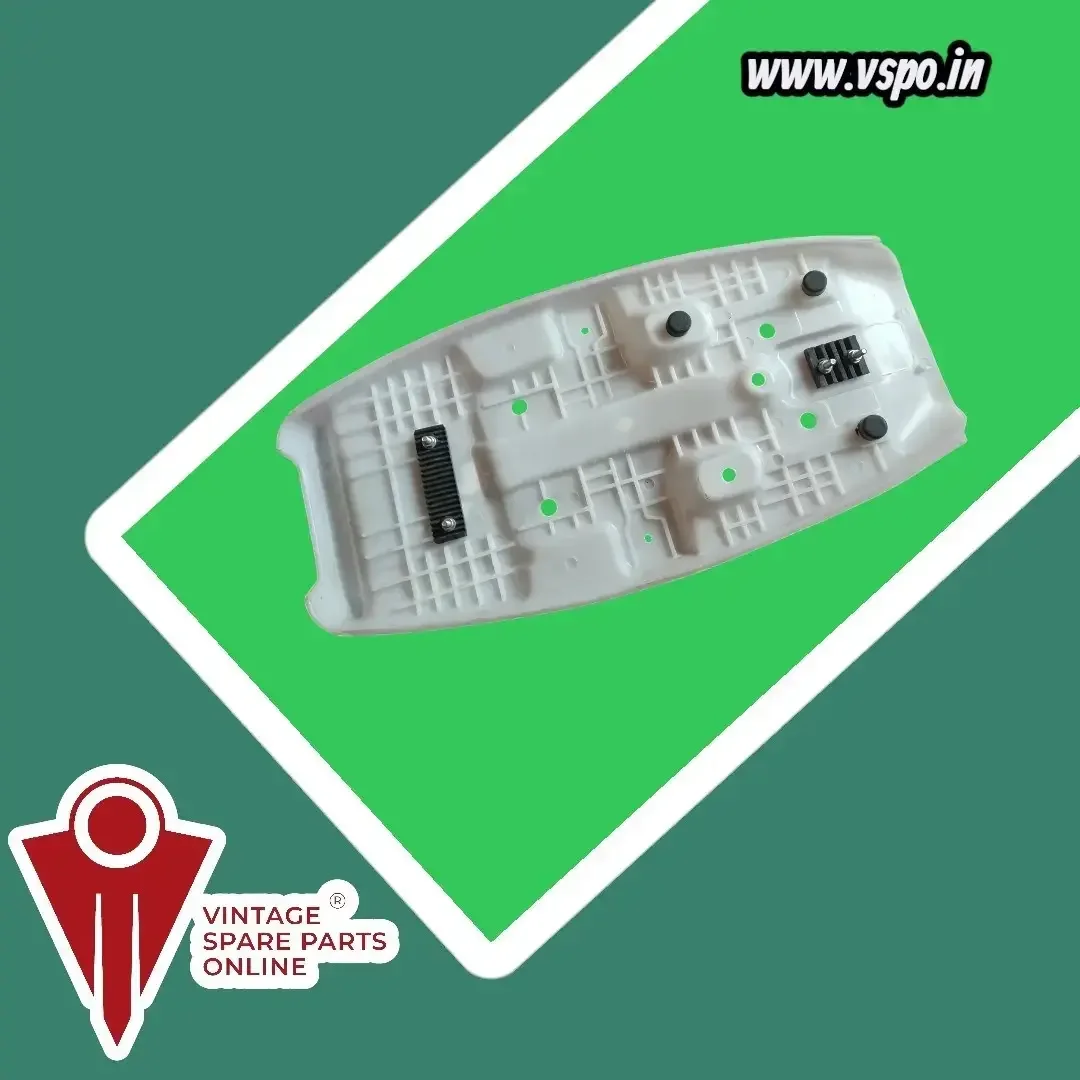 Pvc seat plate for suzuki max 100 2