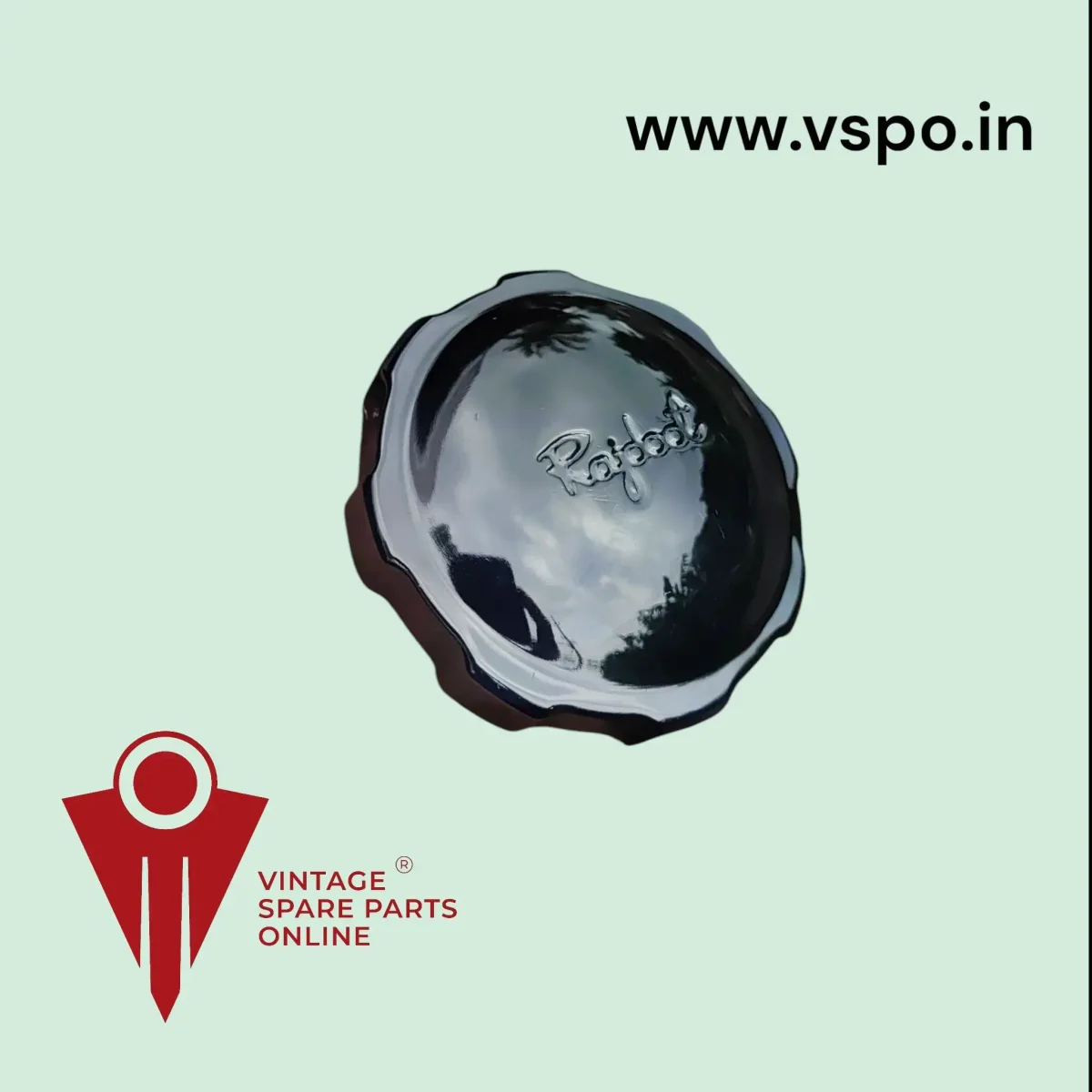 Rajdoot punched petrol tank cap