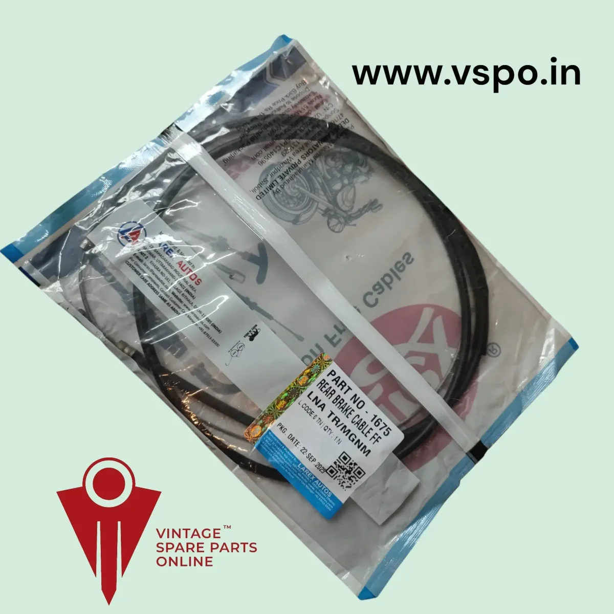 Rear brake cable for kinetic luna tfr/ magnum