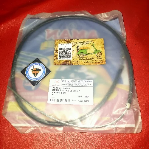 REAR BRAKE CABLE FOR LML VESPA
