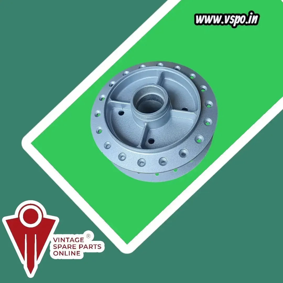 Rear brake drum for hero honda CD 100/ Splendor
